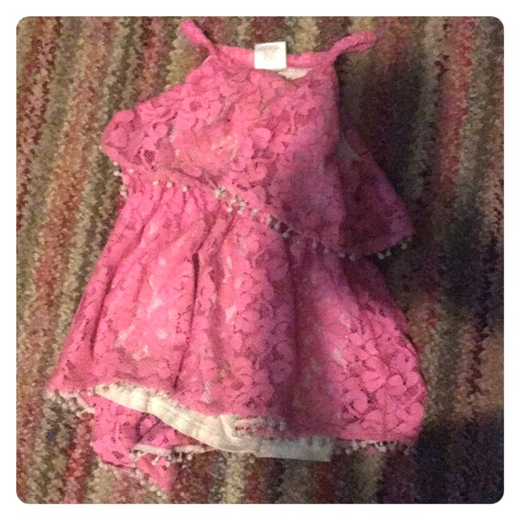 Pink tank top - Picture 1 of 2